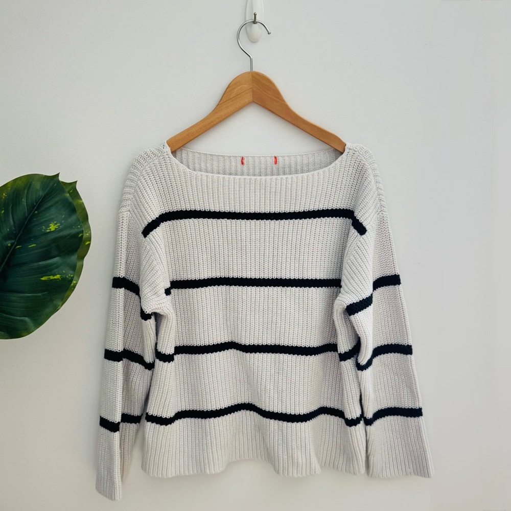 JOE FRESH | Striped Knit Sweater Size Small